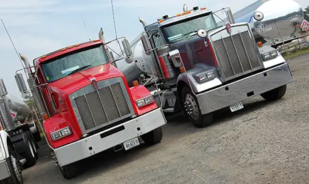 trucking jobs in milton